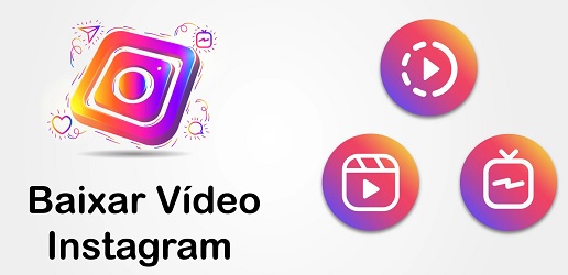 passos para baixar vídeo do Instagram